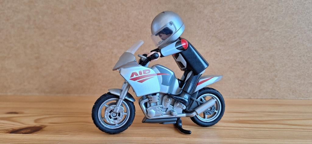 Playmobil Naked Bike, Ophalen of Verzenden, Zo goed als nieuw, Complete set