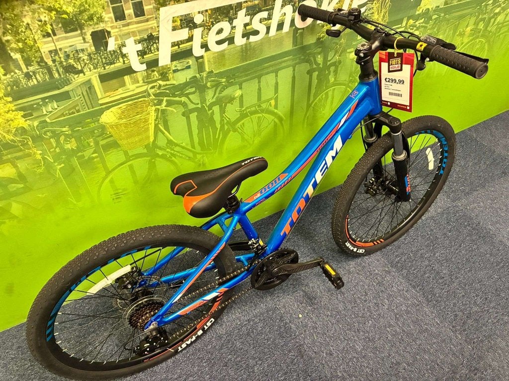 Fietshokje Raaks: Totem 1100 MTB 24 inch S3X7 NIEUW, Fietsen en Brommers, Hardtail, Heren, 45 tot 49 cm, Niet ingevuld