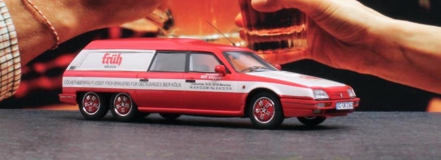 Citroen CX Loadrunner Früh Kölsh Matrix 1:43, Ophalen of Verzenden, Nieuw, Auto, Overige merken
