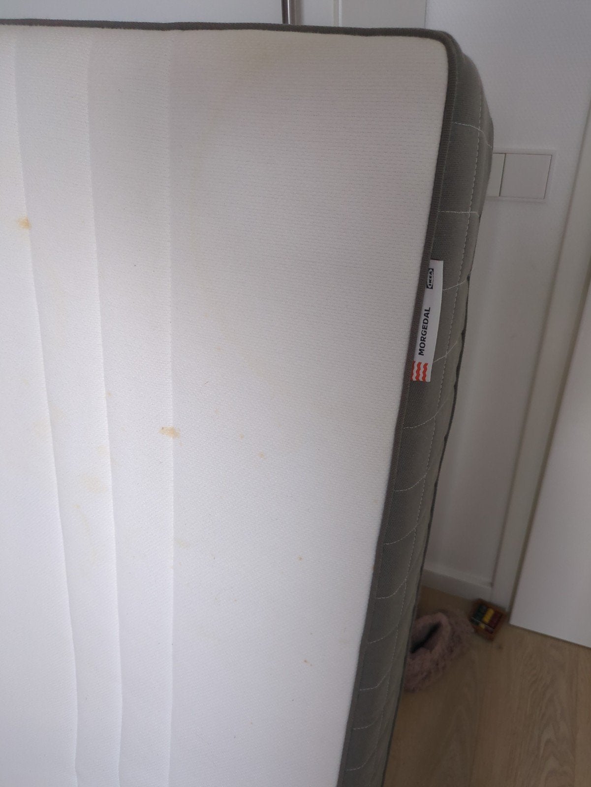 IKEA Morgedal matras 140x200 - Zo goed als nieuw, Huis en Inrichting, Ophalen, Tweepersoons, 140 cm, Zo goed als nieuw