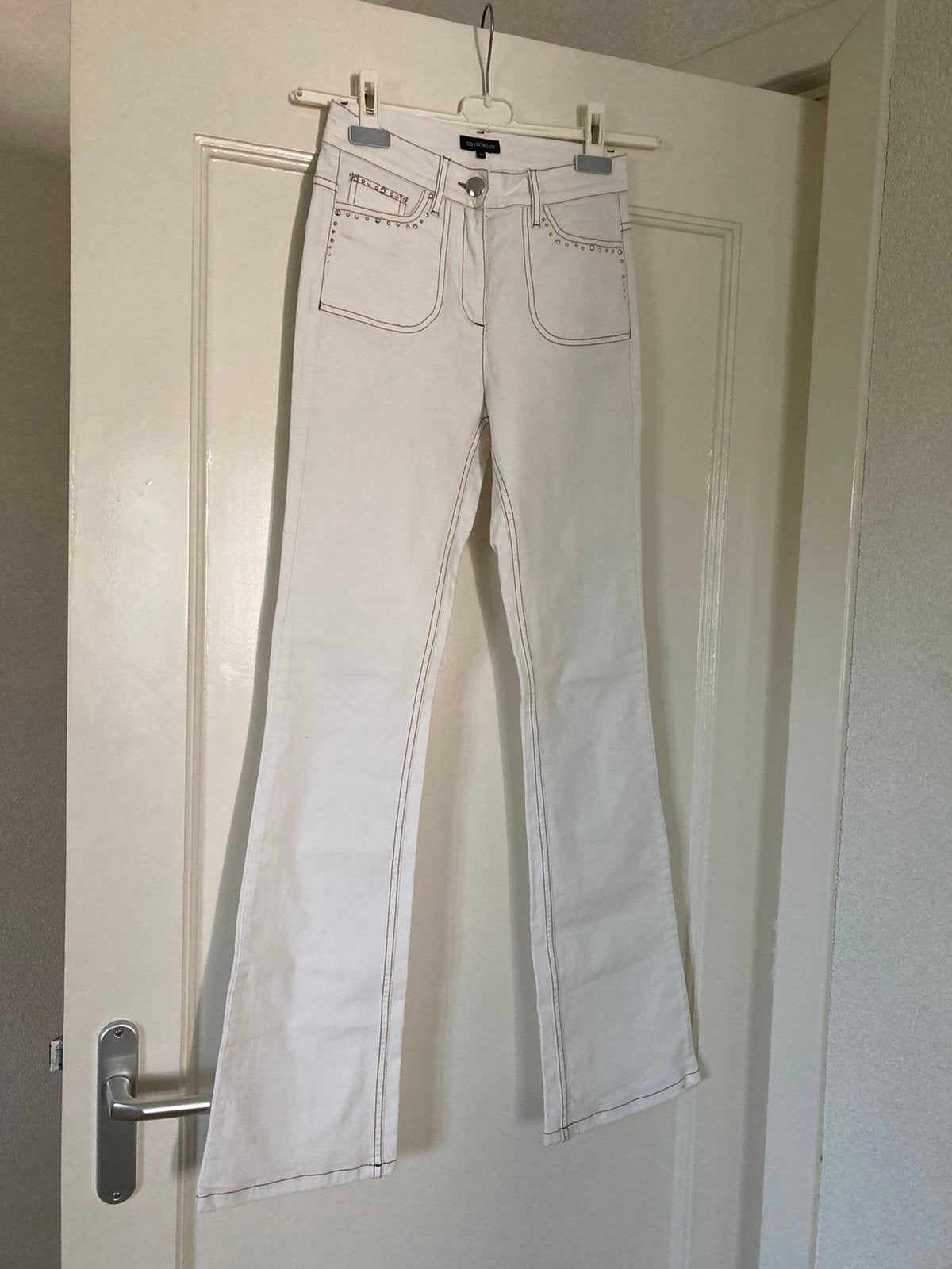 Caroline Biss broek S, Kleding | Dames, Ophalen of Verzenden, Nieuw, Wit, W28 - W29 (confectie 36)
