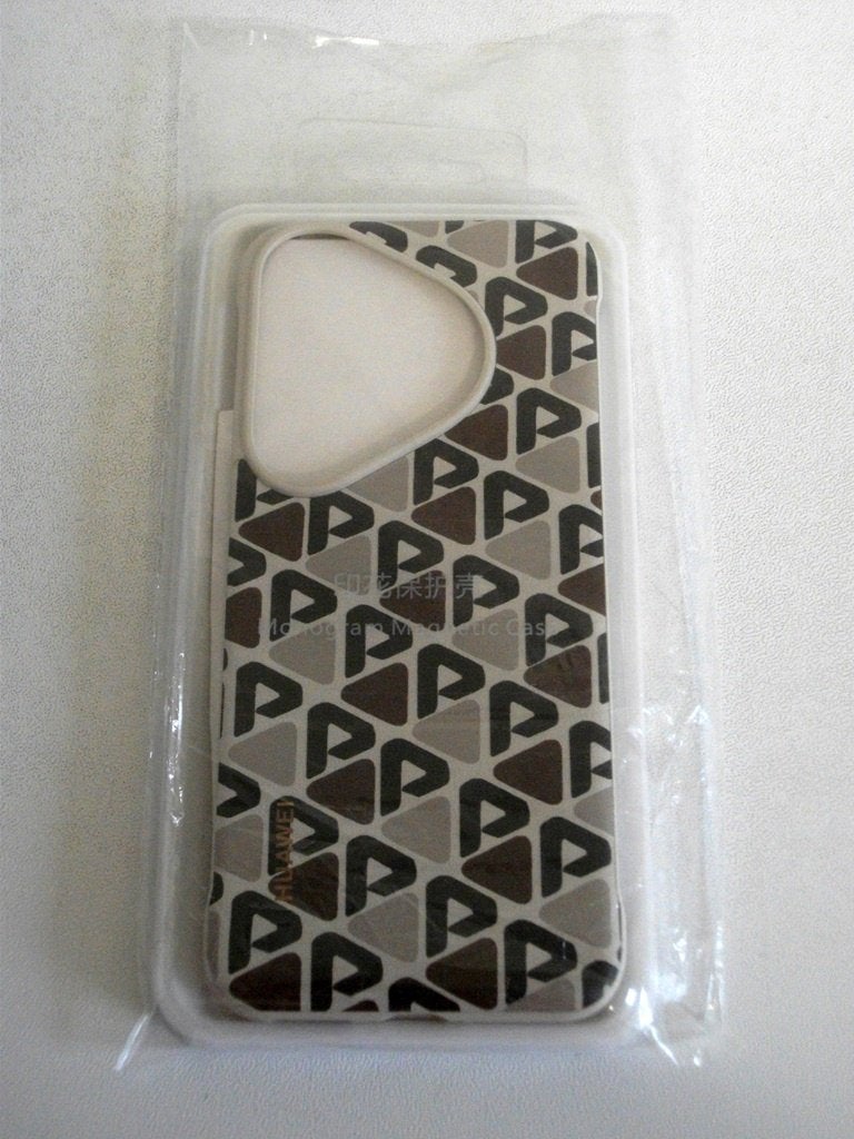 Huawei Pura 70 Pro Monogram Magnetisch Hoesje Nieuw, Ophalen of Verzenden, Nieuw, Hoesje of Tasje