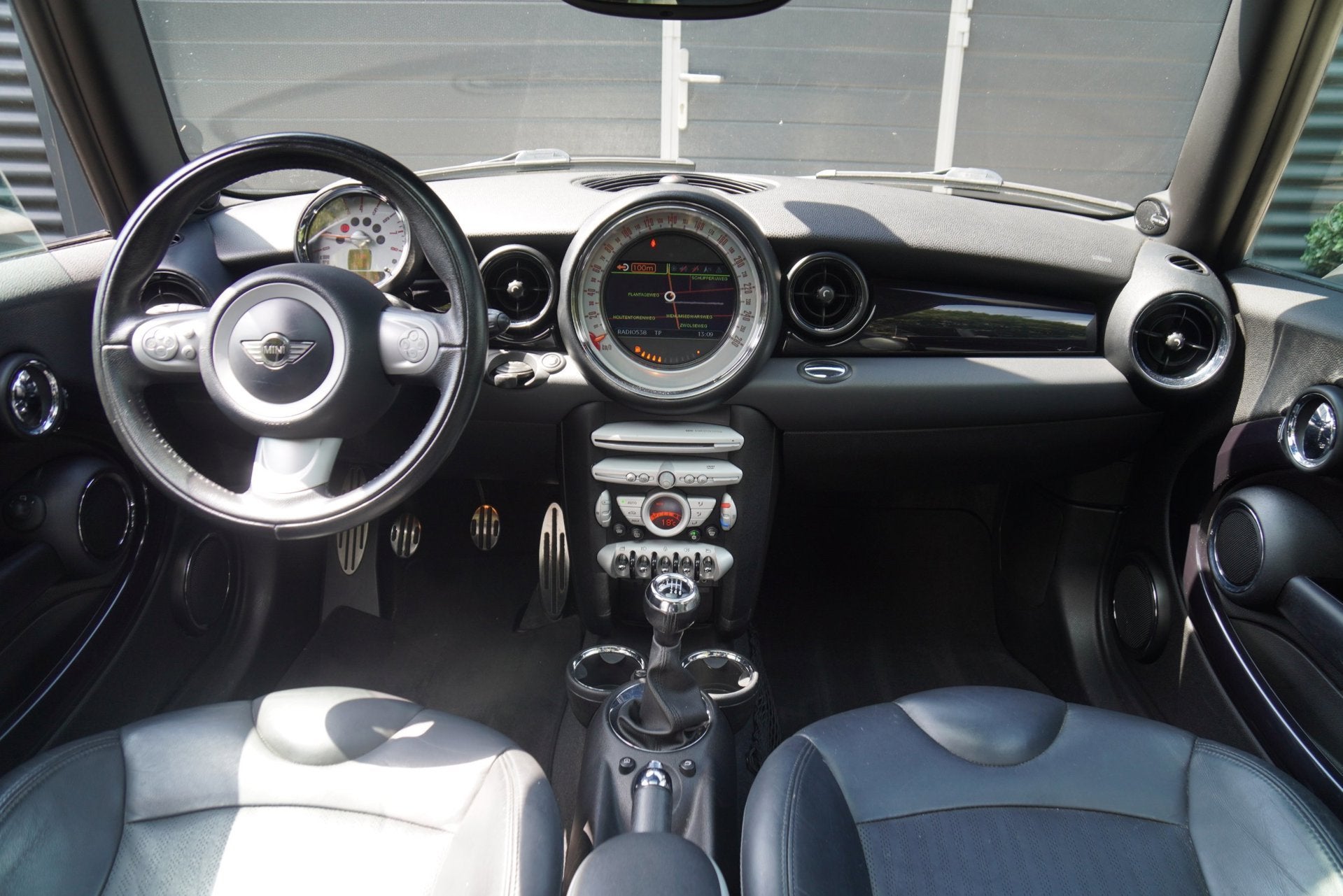 Mini Clubman 1.6 Cooper S Chili PANO LEDER XENON CLIMA, Auto's, Voorwielaandrijving, Euro 5, Gebruikt, 4 cilinders