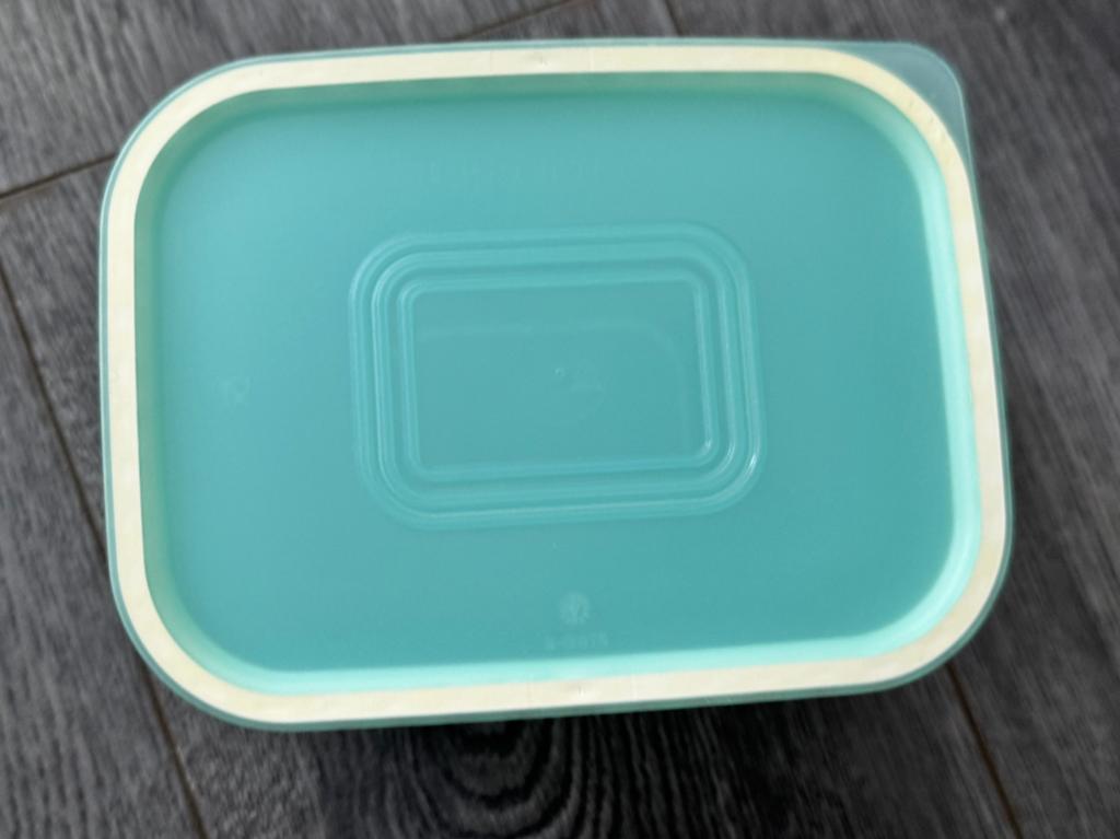 Keuken bakje, Ophalen, Zo goed als nieuw, Blauw, Bak of Kom
