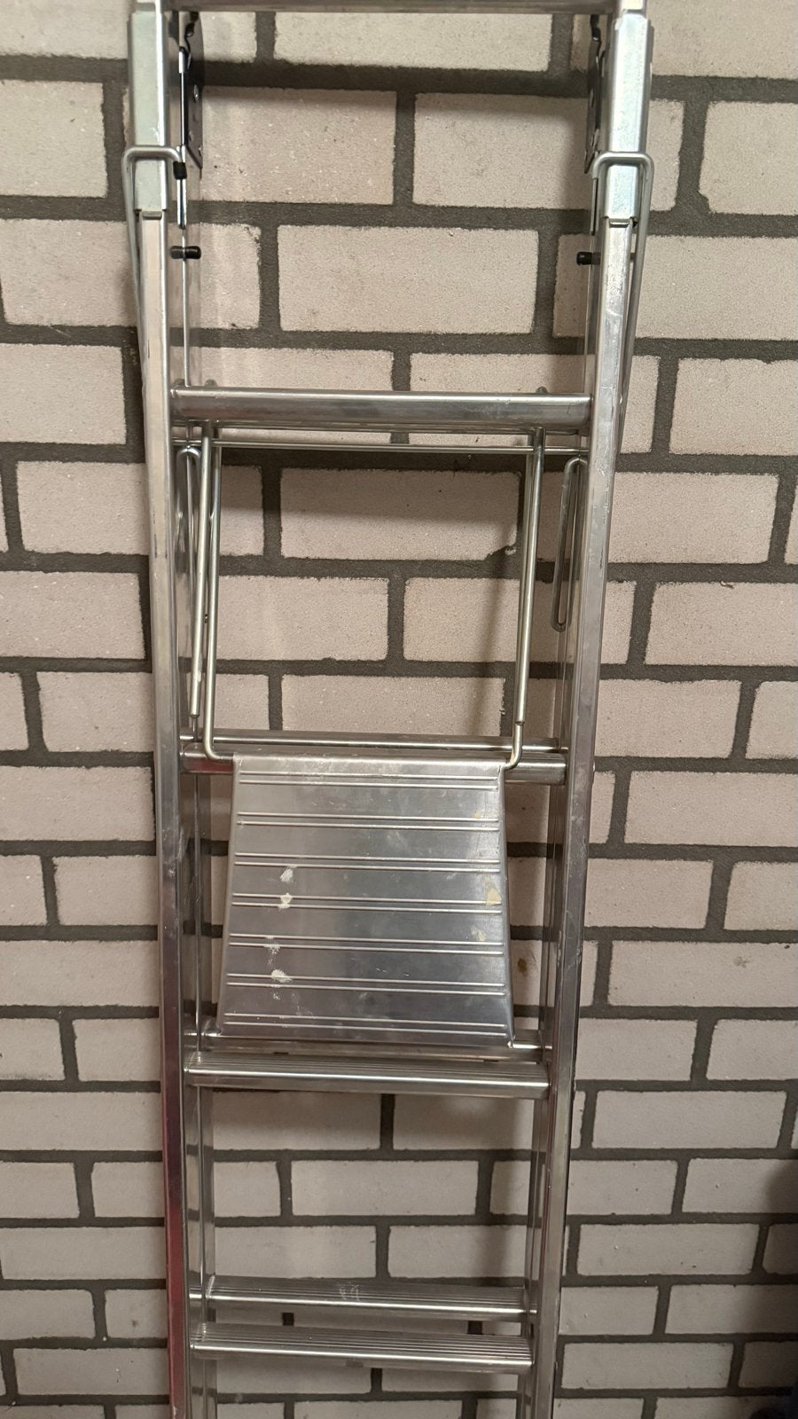 Hailo L80 1212-603 Opvouwbare Ladder, Ophalen, Gebruikt, Ladder, Opvouwbaar of Inschuifbaar