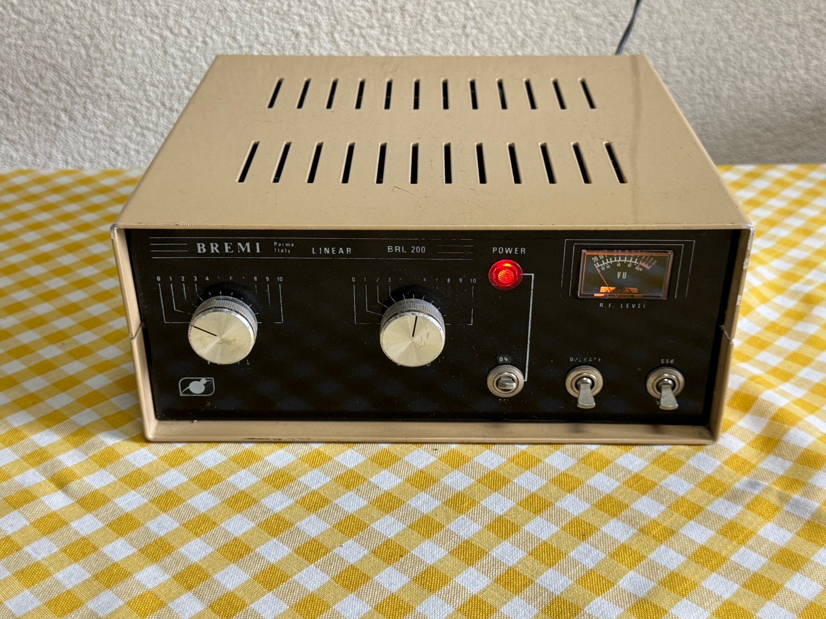 27 mc basis linear bremi brl 200 pr incl vzk, Telecommunicatie, Ophalen of Verzenden