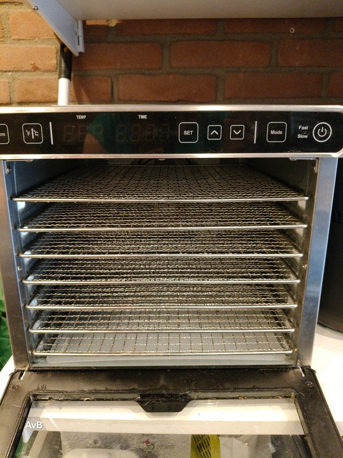 voedseldroger vita5 met 7 roosters., Ophalen, Zo goed als nieuw, Vrijstaand