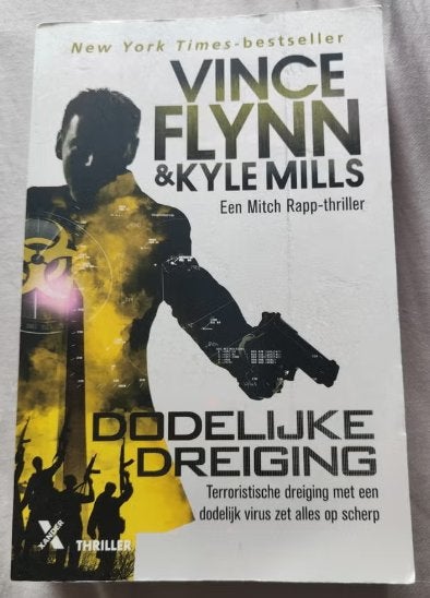 dodelijke dreiging Vince Flynn, Ophalen of Verzenden, Gelezen
