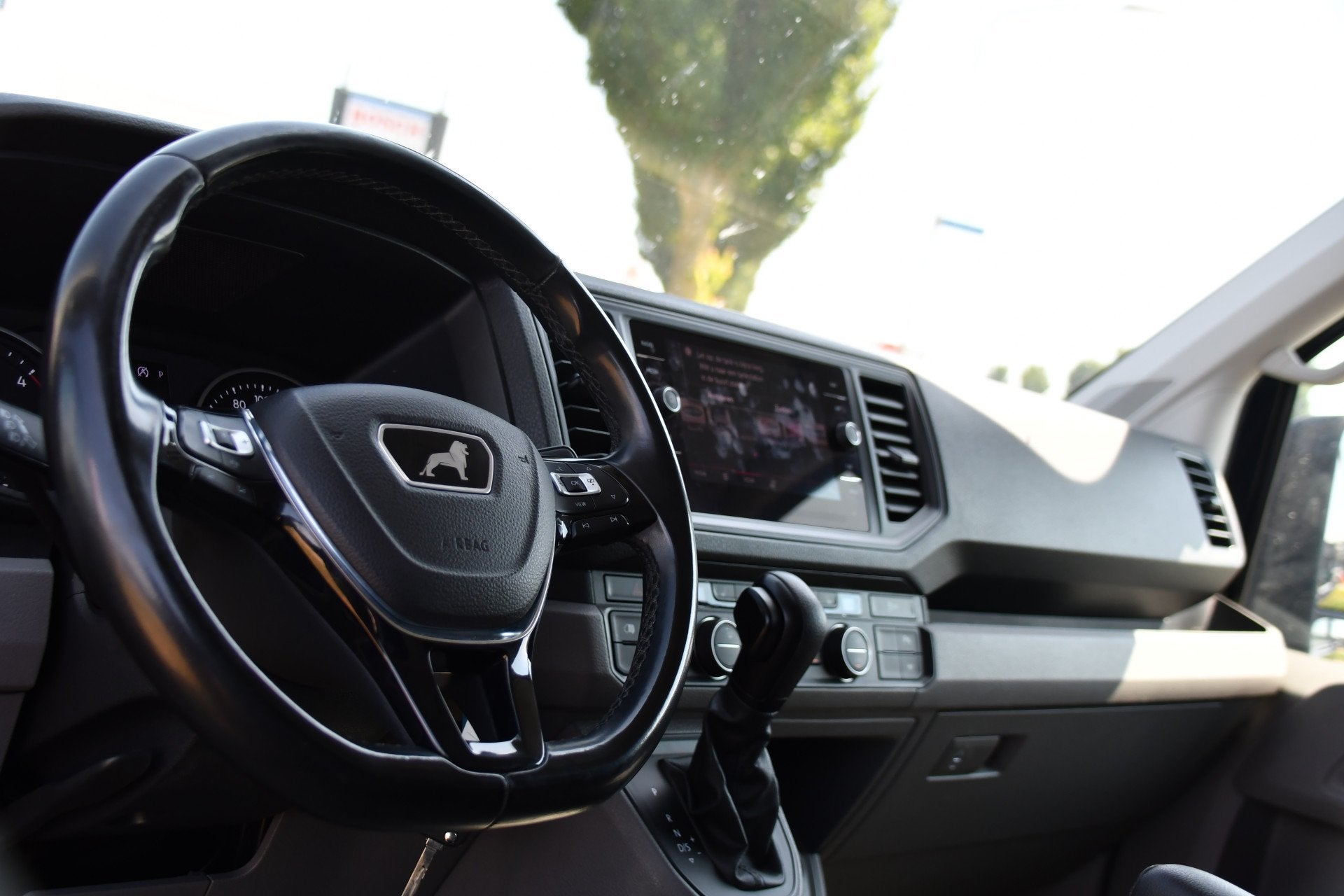 MAN TGE 3.180 35 2.0 L3H3 PB Edition Adaptieve Cruise, Camer, Auto's, Bestelauto's, Stof, Gebruikt, 4 cilinders, Blauw