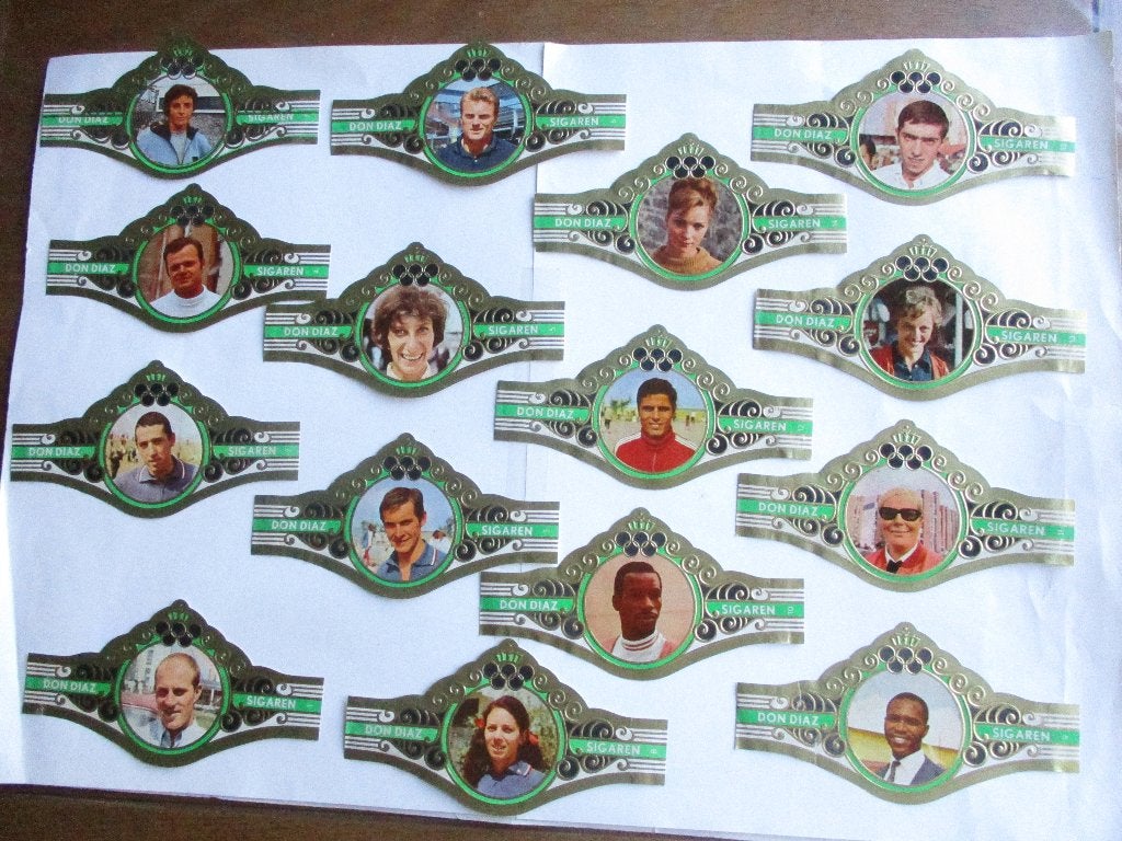 Sigarenbandjes, Verzenden, Nieuw, Sigarenbandjes