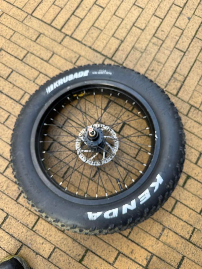 Kenda Krusade Fatbike Wiel, Wiel, Gebruikt, Budgetbikes, Ophalen of Verzenden