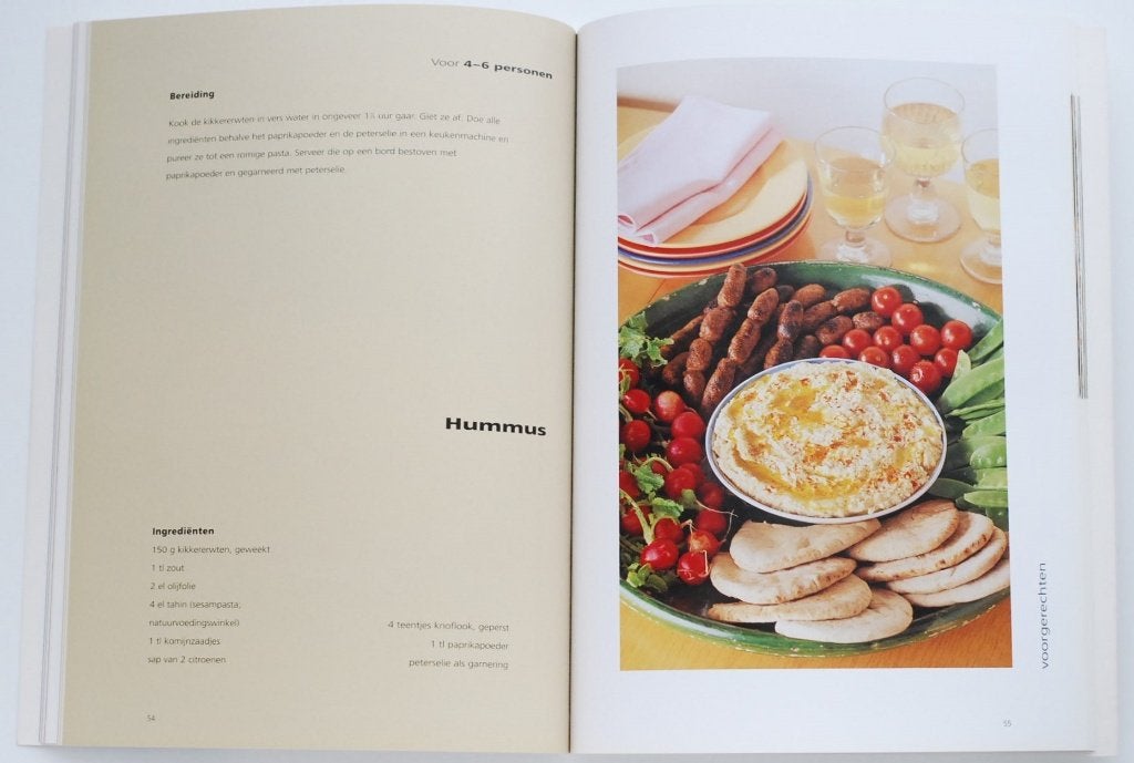 Voorgerechten - Creatief Koken - Kookboek Rebo Culinair 2004, Verzenden, Voorgerechten en Soepen, Zo goed als nieuw, Nederland en België