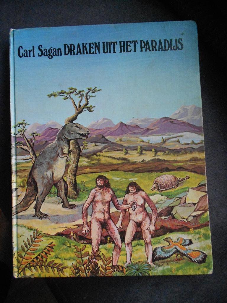 Carl Sagan DRAKEN UIT HET PARADIJS, Ophalen, Gelezen, Carl Sagan