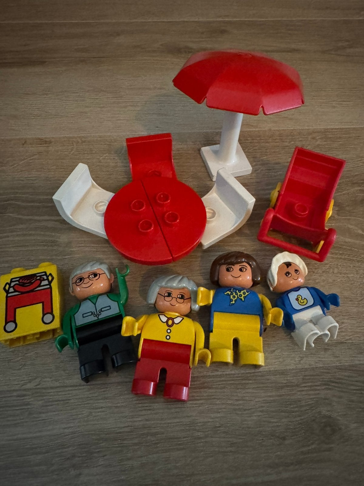 Vintage Duplo, Ophalen of Verzenden, Gebruikt, Duplo
