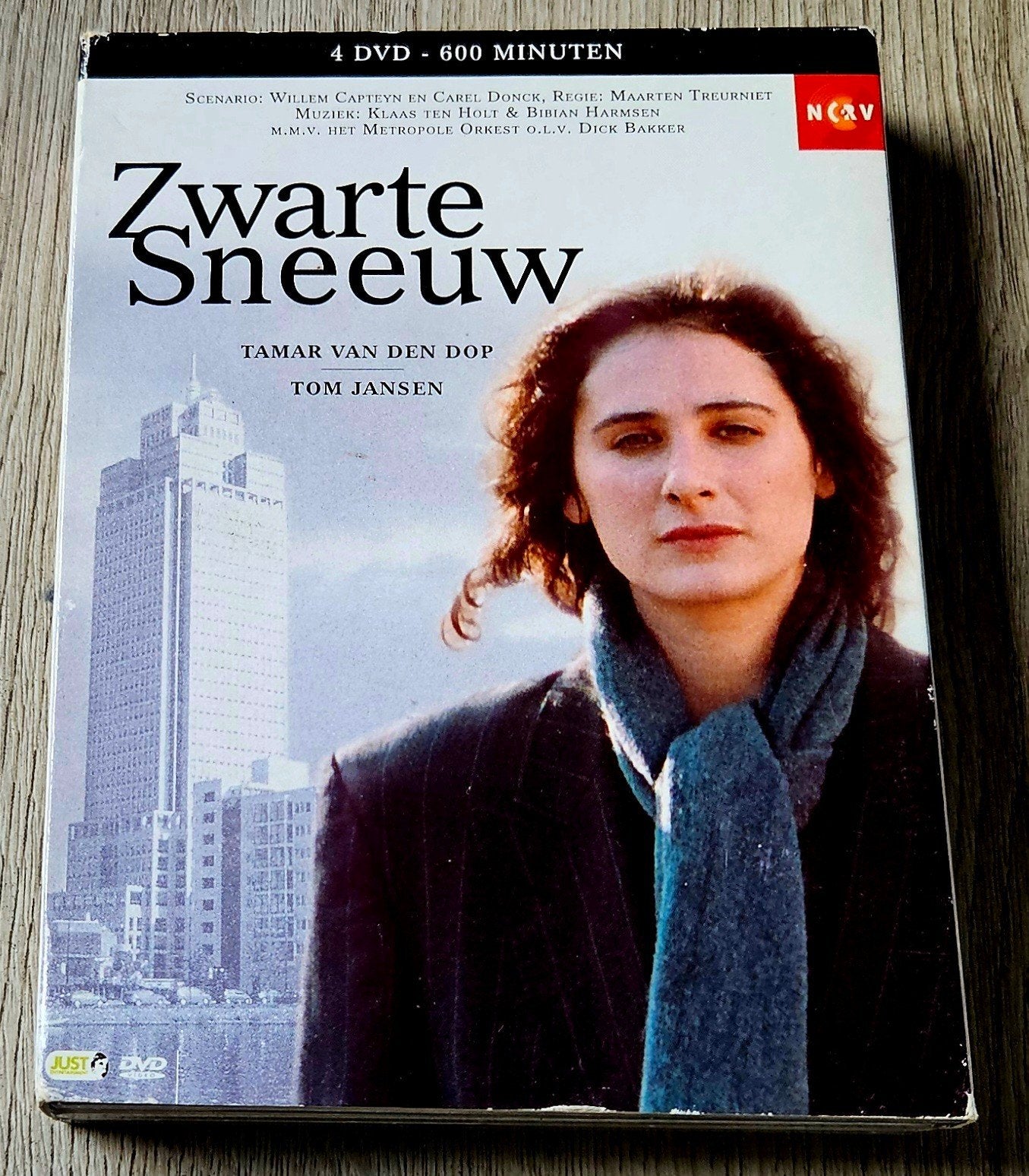 Zwarte Sneeuw - Complete Serie (4 DVD Boxset), Gebruikt, Waargebeurd drama, Nederlands, Vanaf 12 jaar