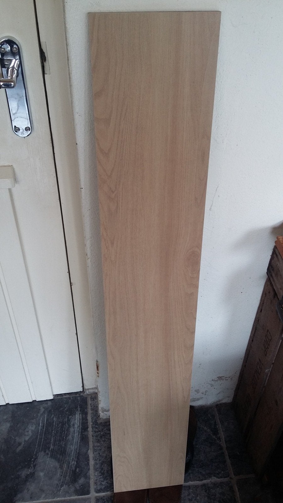 Vloertegels 20x120cm eiken houtlook 20m2, Doe-het-zelf en Verbouw, Ophalen, Overige materialen, 50 tot 150 cm, Nieuw