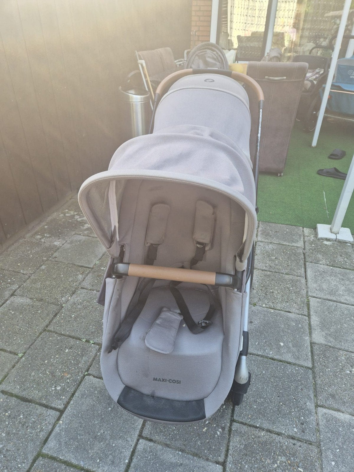 Maxi-Cosi Tweeling Kinderwagen - Zo goed als nieuw, Kinderen en Baby's, Kinderwagens en Combinaties, Ophalen of Verzenden, Kinderwagen