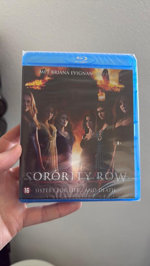 Soririty Row op Blu-ray (nieuw in cellofaan), Verzenden, Nieuw in verpakking, Thrillers en Misdaad