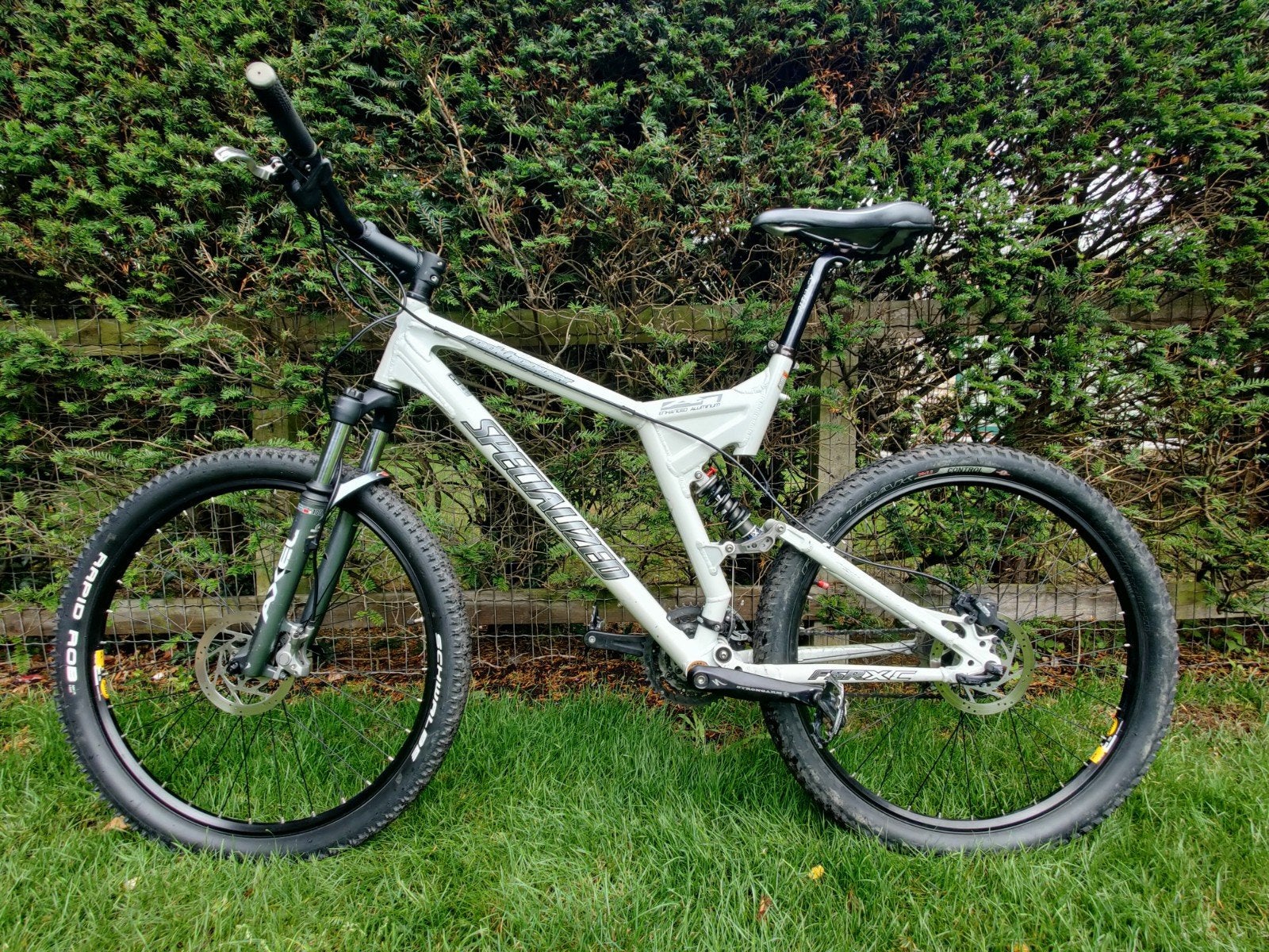 Specialized Rockhopper Mountainbike, Gebruikt, Fully, Schijfrem, Ophalen