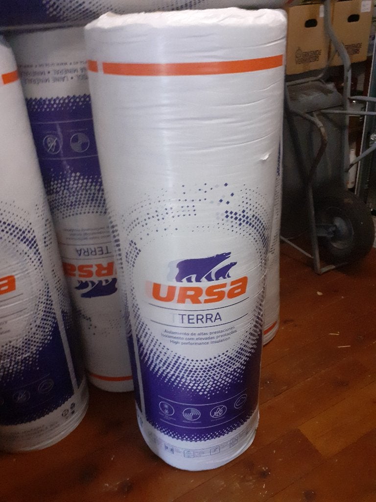 Ursa glaswol, Ophalen, Vloerisolatie, 12 cm of meer, Nieuw