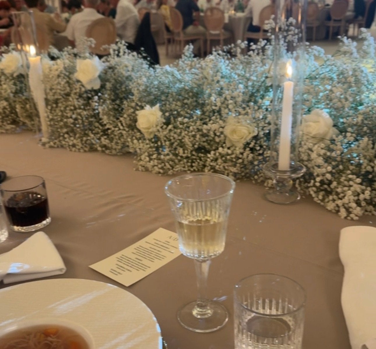 Luxe Witte Kunstrozen, Ophalen of Verzenden, Nieuw