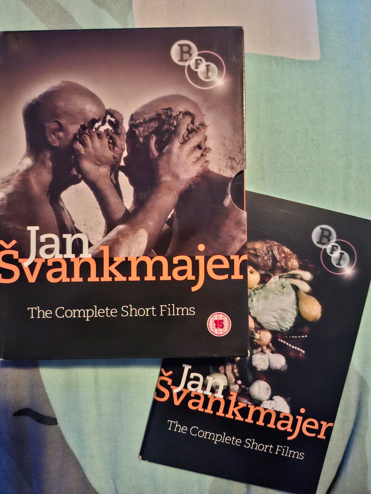DVD box Jan Svankmajer Complete short films, Cd's en Dvd's, Alle leeftijden, Verzenden, Zo goed als nieuw, Overige typen