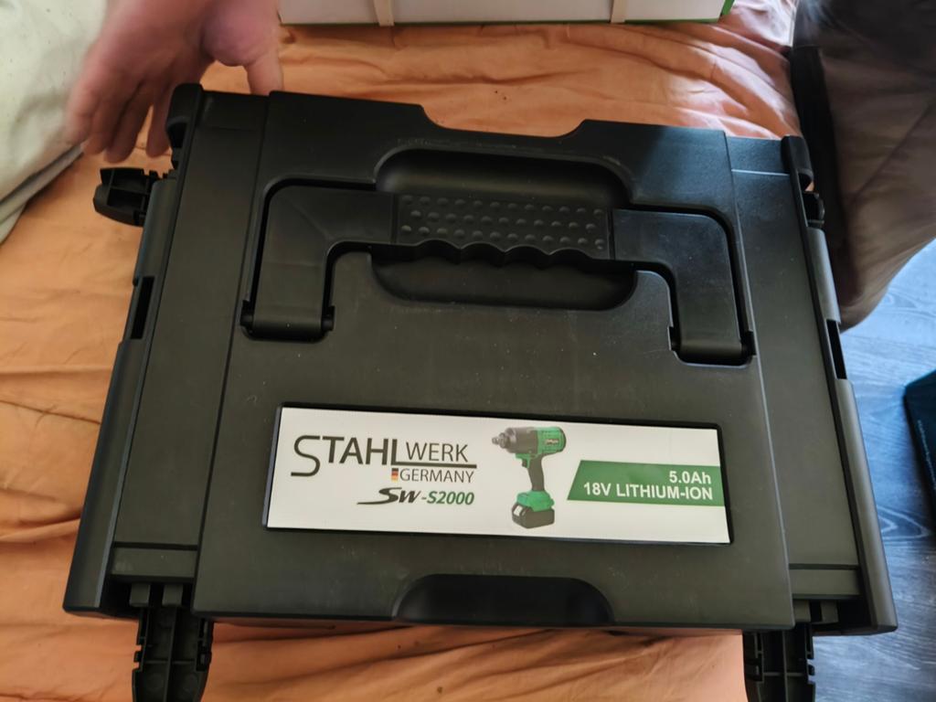 Slagmoer sleutel van stahlwerk, Ophalen of Verzenden, Nieuw