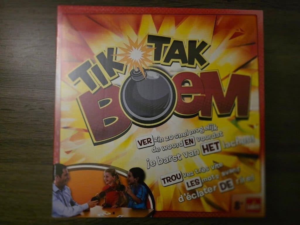 Spel Tik Tak Boem, Ophalen of Verzenden, Nieuw, Jumbo