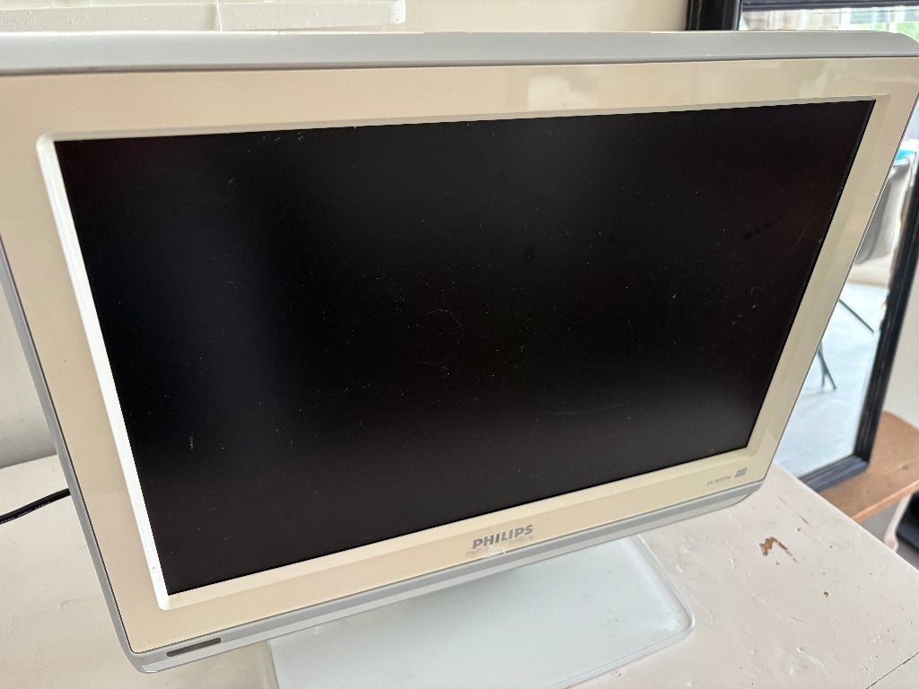 Philips TV HD ready LCD, Ophalen, Philips, Gebruikt, 50 Hz