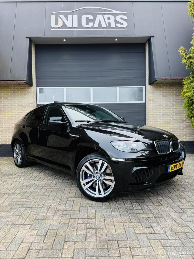 BMW X6 4.4i M 556PK High Executive|M SPORT|CarPlay|Weinig KM, Auto's, BMW, Automaat, Euro 5, Gebruikt, 3000 kg