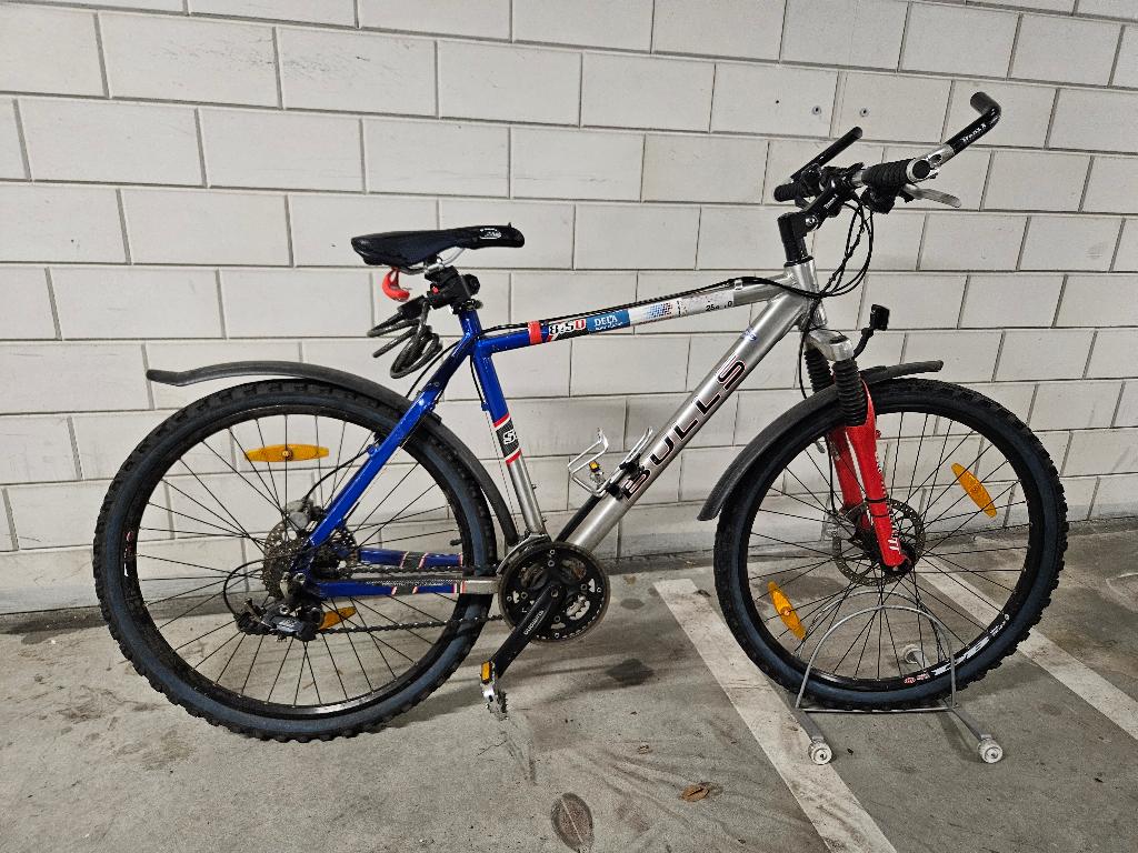 Mountainbike Bull, Fietsen en Brommers, Fietsen | Mountainbikes en ATB, Gebruikt, Hardtail, Heren, Schijfrem