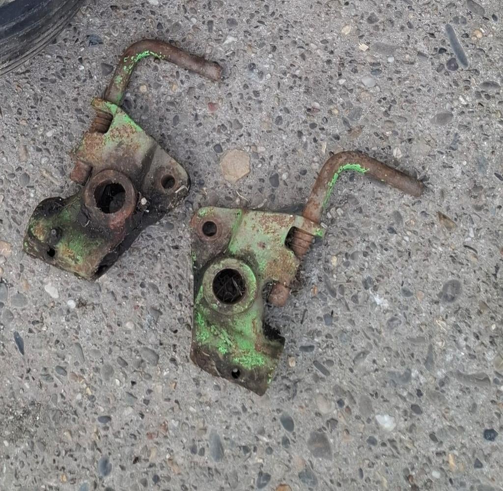 Regelstuk voor deutz fahr schudder van gietijzer, Ophalen of Verzenden