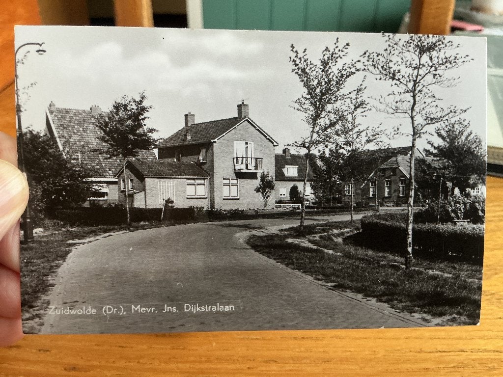 Zuidwolde mevr.jansdijkstralaan, Verzamelen, Ophalen of Verzenden, 1980 tot heden, Ongelopen, Drenthe