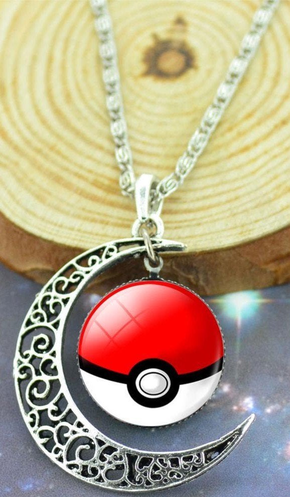 Prachtige en unieke POKEMON halsketting voor € 9,95, Verzenden, Nieuw, Overige kleuren, Overige materialen