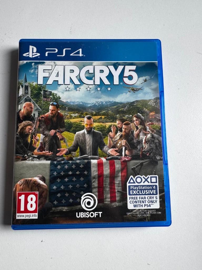 Farcry 5 (PS4), Avontuur en Actie, Online, Vanaf 18 jaar, 1 speler
