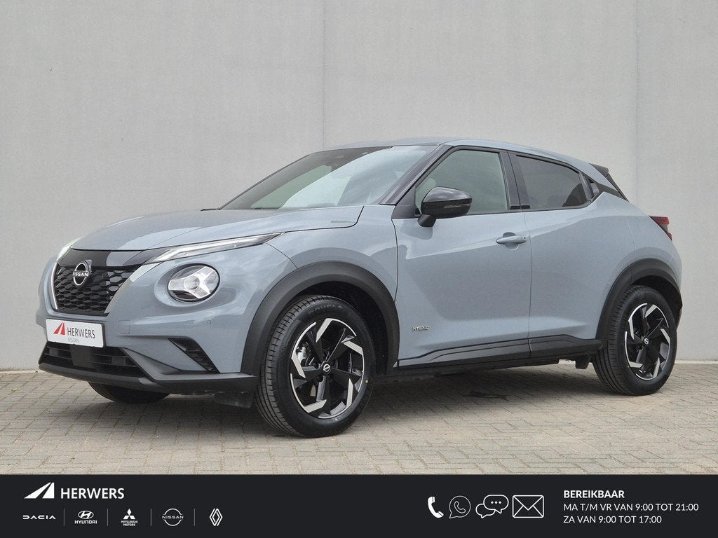 Nissan Juke 1.6 Hybrid N-Connecta / Navigatie via Apple Carp, Gebruikt, Automatische klimaatregeling, Bedrijf, Hybride Elektrisch/Benzine