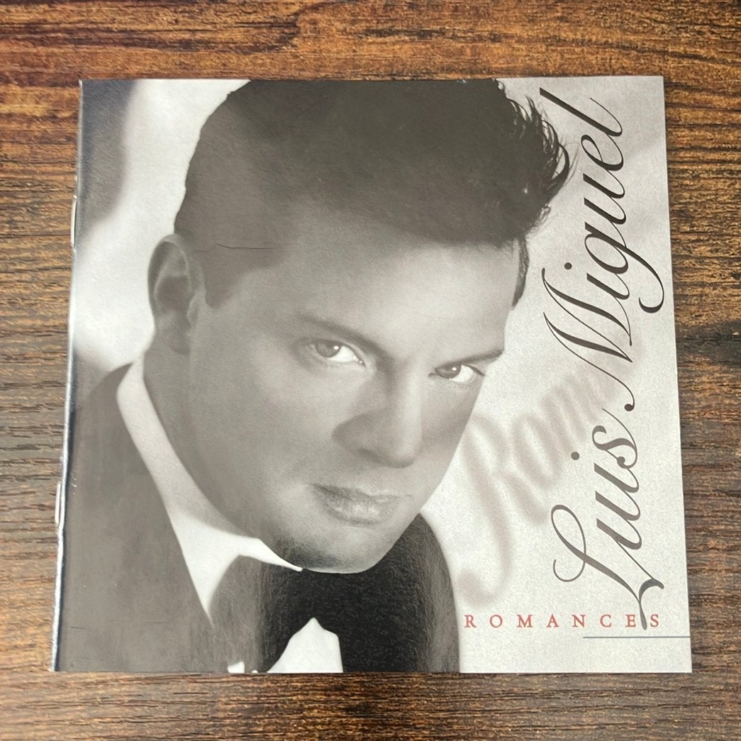 CD Luis Miguel - Romances, Gebruikt, Inclusief doosje, Ophalen of Verzenden, Bolero
