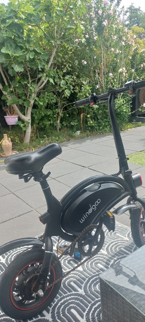 Windgoo te koop, Minder dan 30 km per accu, Zo goed als nieuw, Minder dan 47 cm, Ophalen
