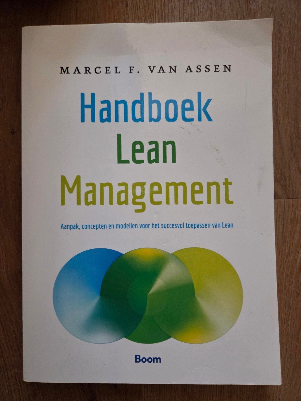 Marcel van Assen - Handboek Lean Management, Boeken, Sociale wetenschap, Ophalen of Verzenden, Zo goed als nieuw, Marcel van Assen