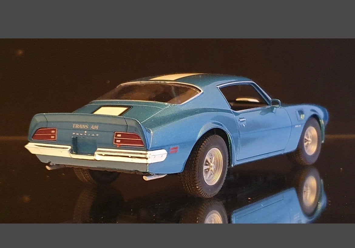 Pontiac Firebird Trans Am 1972 Welly 1:24, Ophalen of Verzenden, Nieuw, Auto, Overige merken