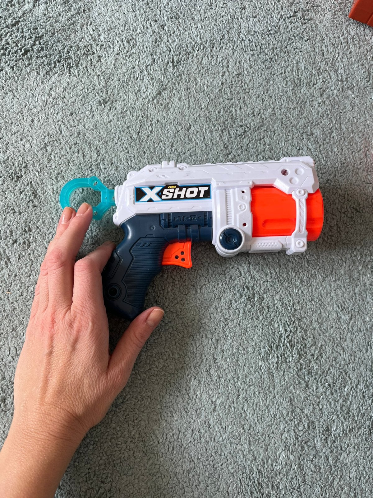 Nerf gun, Ophalen of Verzenden, Gebruikt