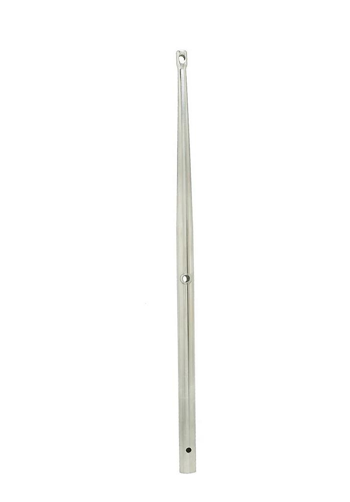Gezocht rvs scepter 62cm, dia 25mm, Ophalen of Verzenden, Zo goed als nieuw