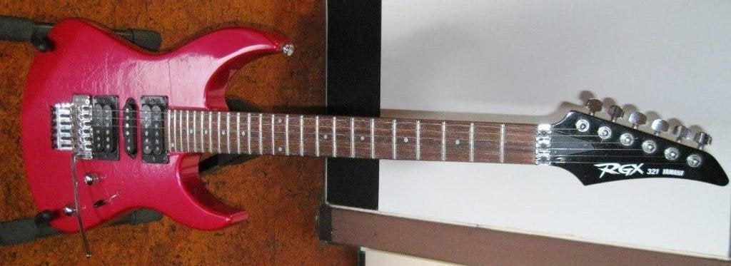 GITAAR RGX 321 YAMAHA, Muziek en Instrumenten, Ophalen of Verzenden, Zo goed als nieuw, Overige typen