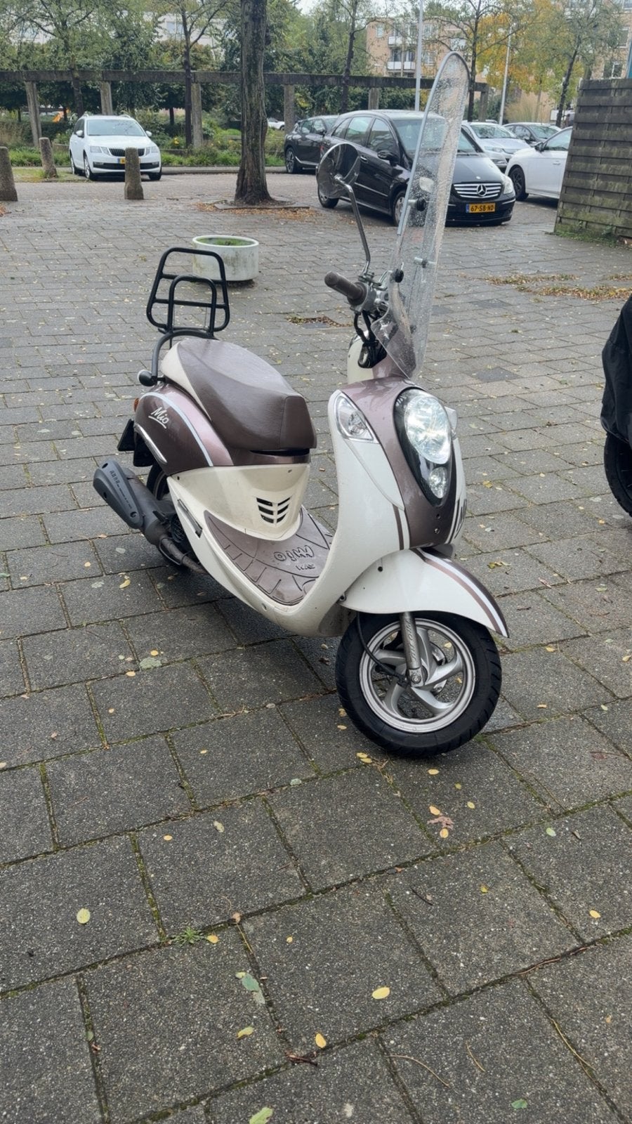 SYM MIO 100   -   2013   -   13,800 KM   -   MOTORKENTEKEN !, Benzine, Ophalen, Mio
