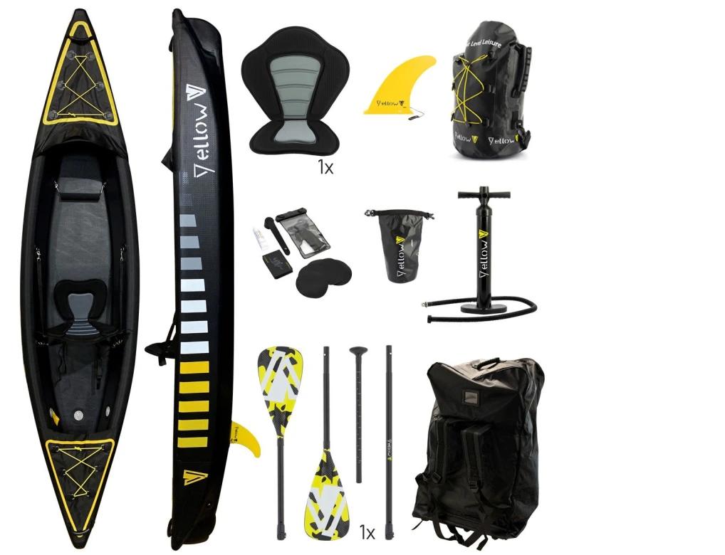 Kayak nodig? -Klaas Mulder Watersport Zaandam-, Ophalen, Nieuw, Motor en Techniek
