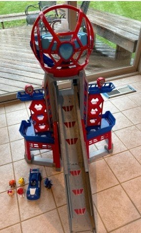 3FT Paw Patrol Movie Tower, Ophalen, Zo goed als nieuw