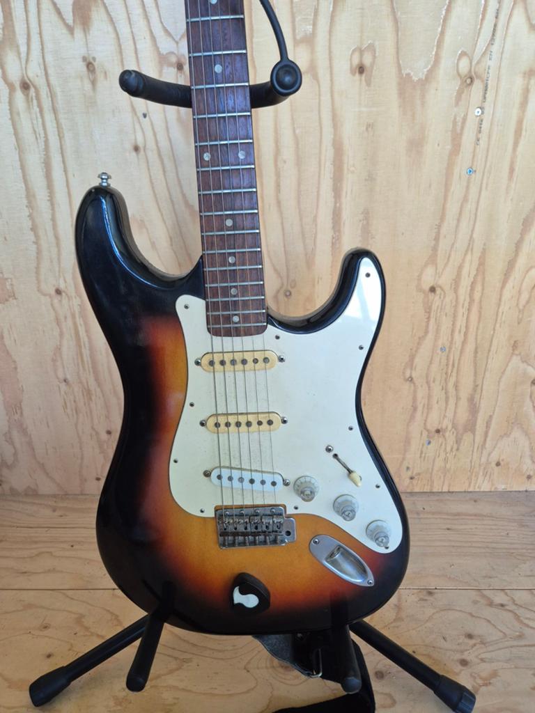Morris gitaar - Vintage elektrische gitaar, Muziek en Instrumenten, Ophalen of Verzenden, Gebruikt, Solid body, Overige merken