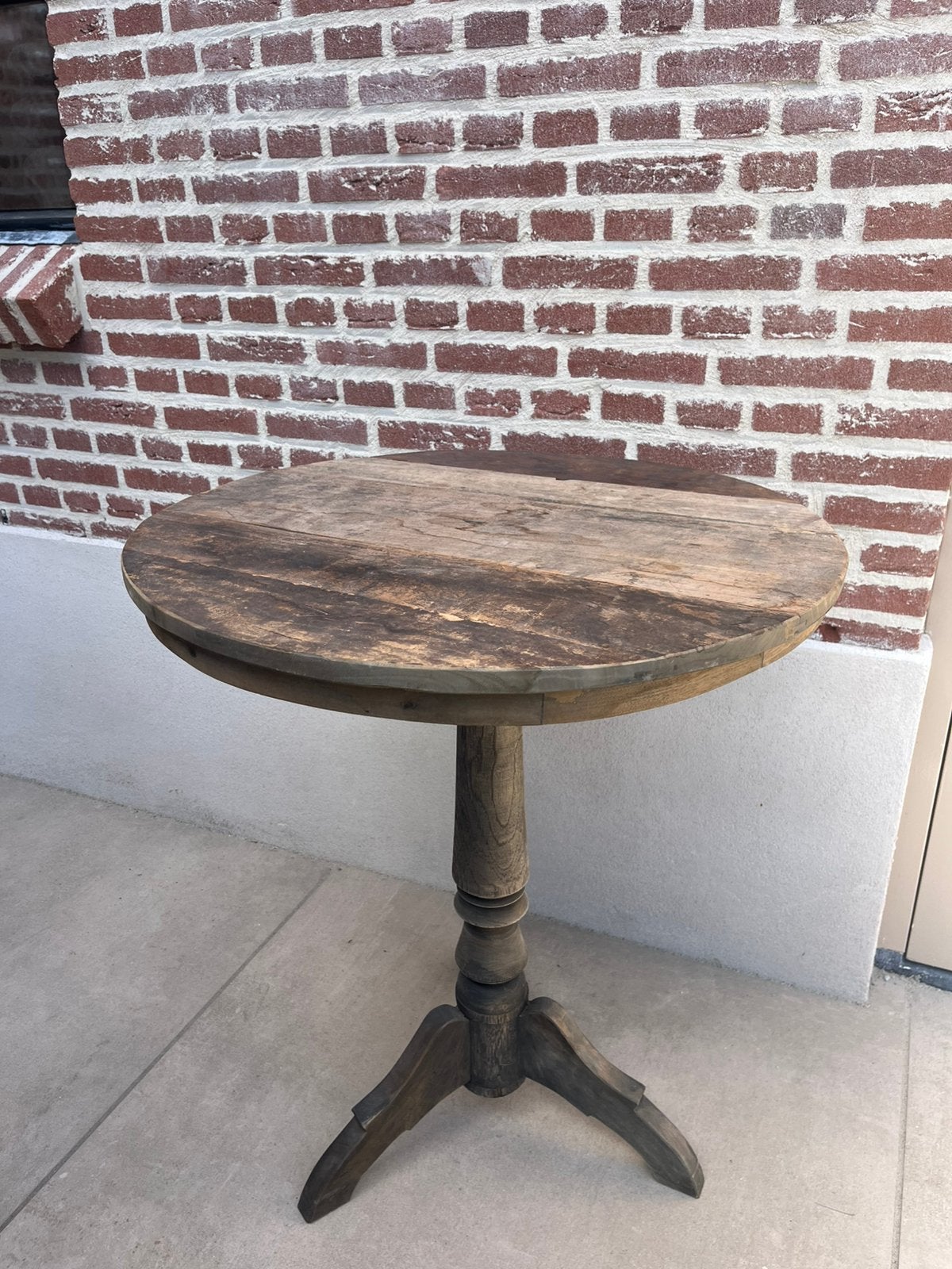 Wijntafel van Aura Peeperkorn, Ophalen, 50 tot 100 cm, Rond, 50 tot 100 cm