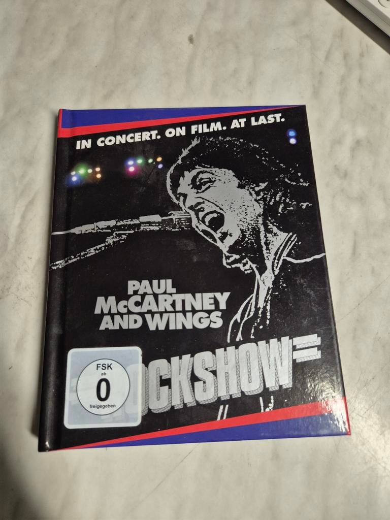 Paul McCartney and Wings - Rockshow Blu-ray, Alle leeftijden, Ophalen of Verzenden, Zo goed als nieuw, Muziek en Concerten
