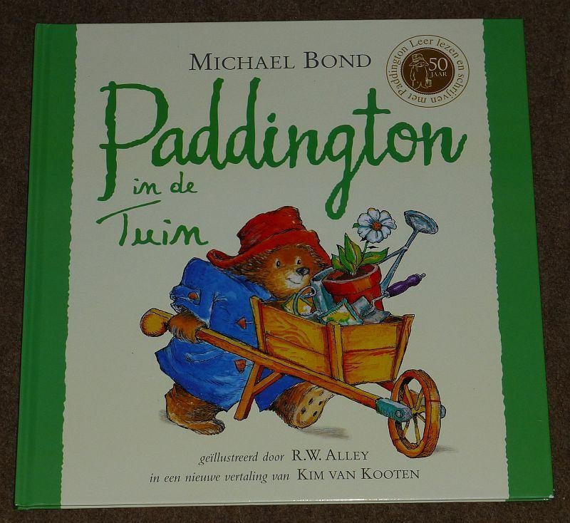 Paddington in de Tuin - uitgave D.E.  - Kim van Kooten, Boeken, Verzenden, Nieuw, Fictie algemeen